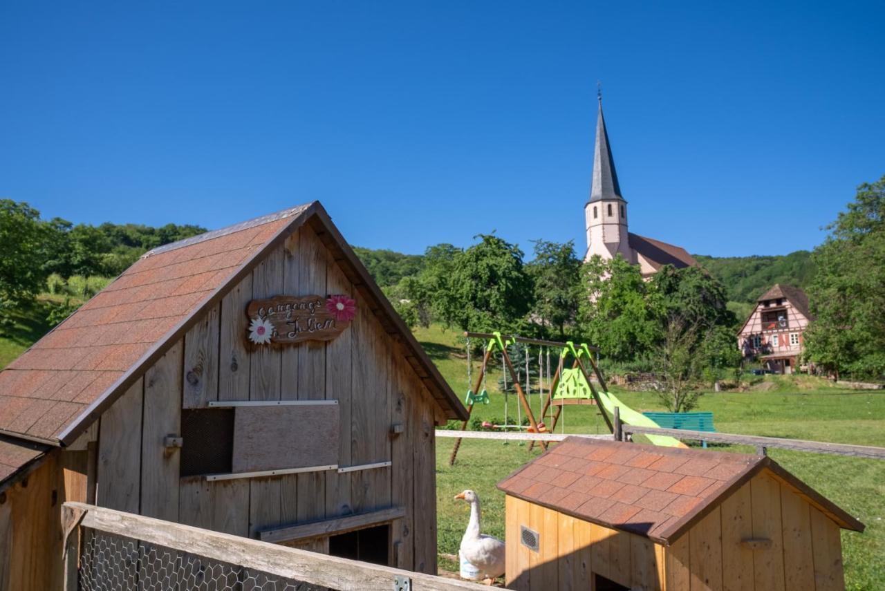 Residence Froehn Andlau-au-Val Екстер'єр фото